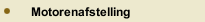 Motorenafstelling